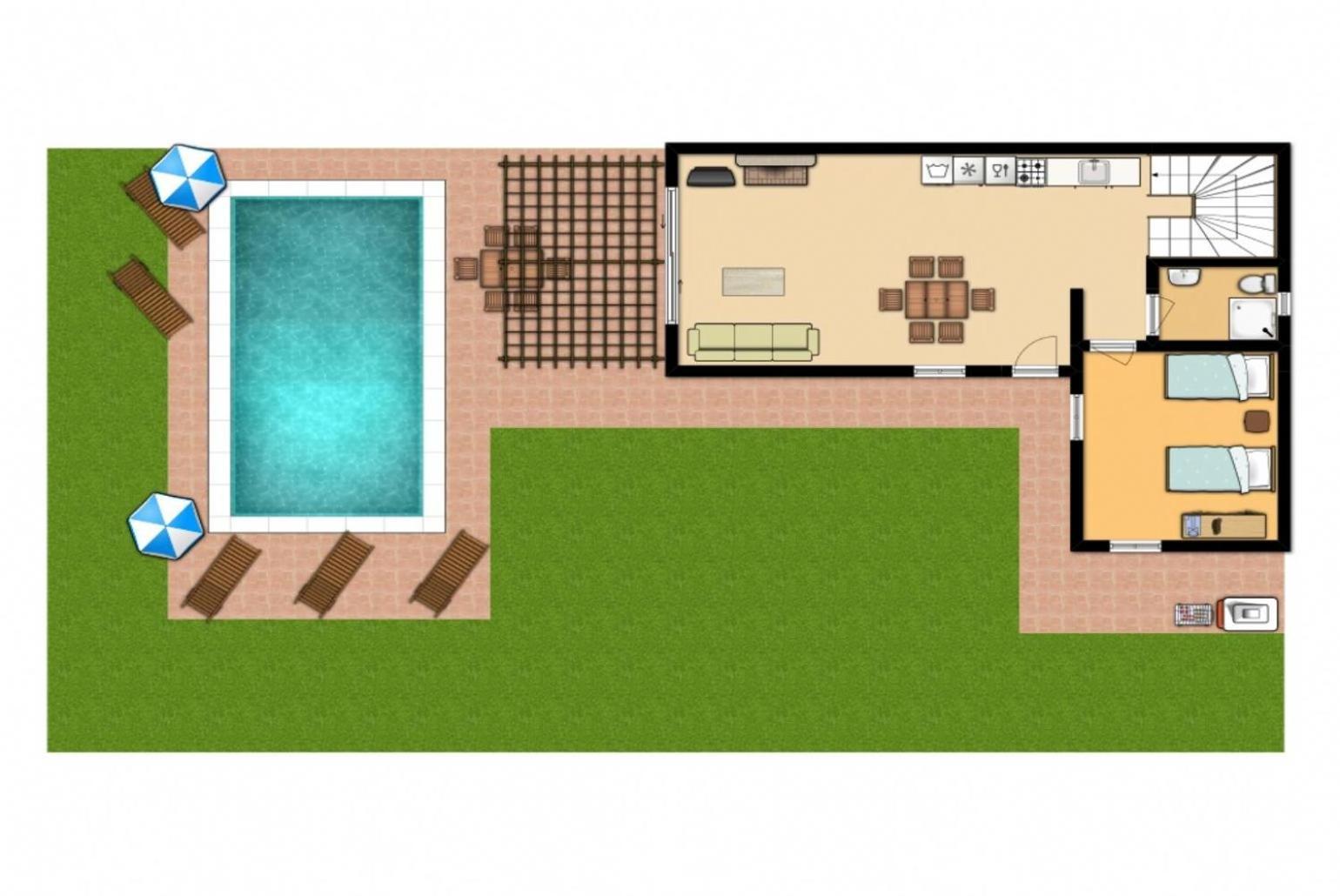 Villa Almira Pigianos Kampos  Exterior foto