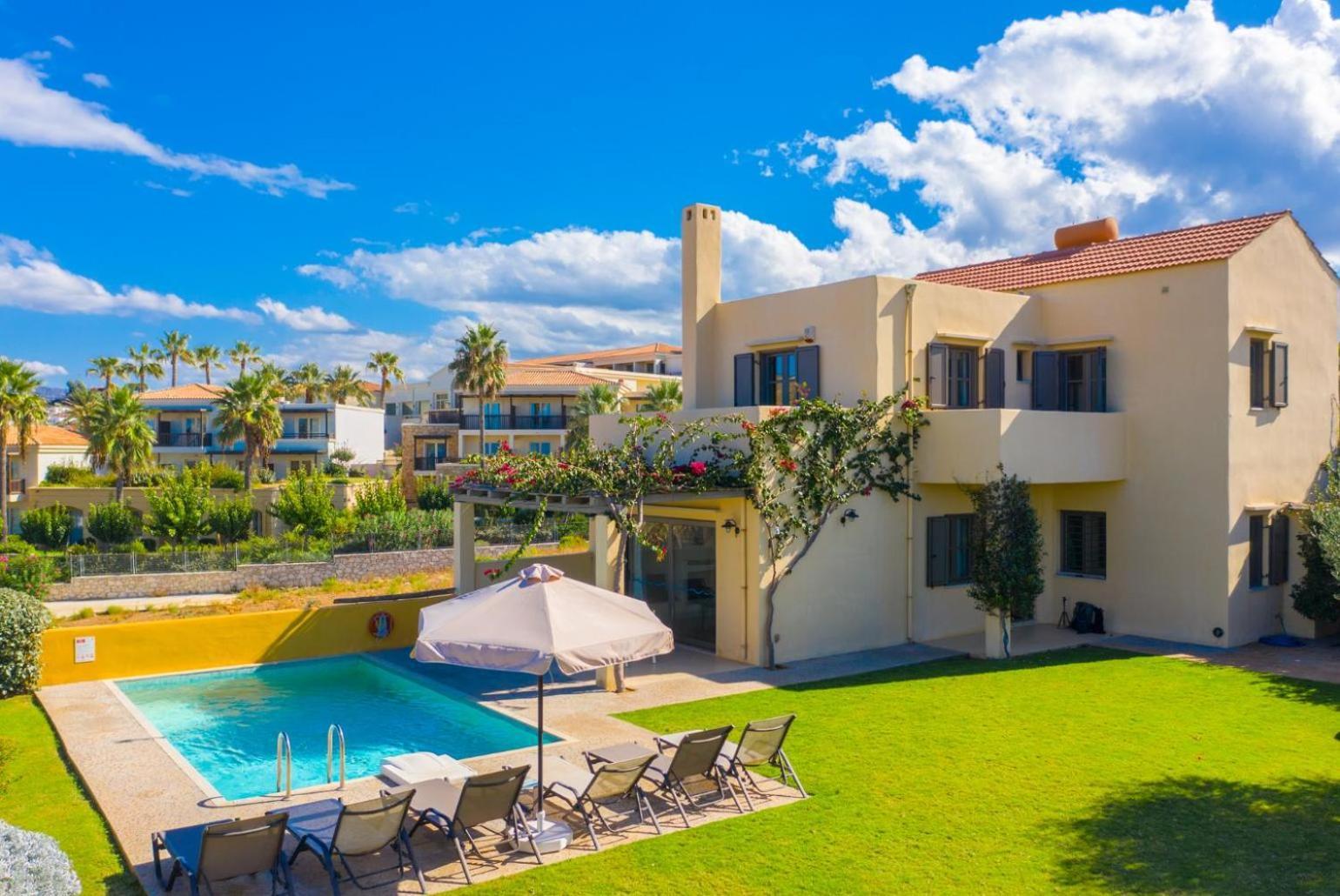 Villa Almira Pigianos Kampos  Exterior foto