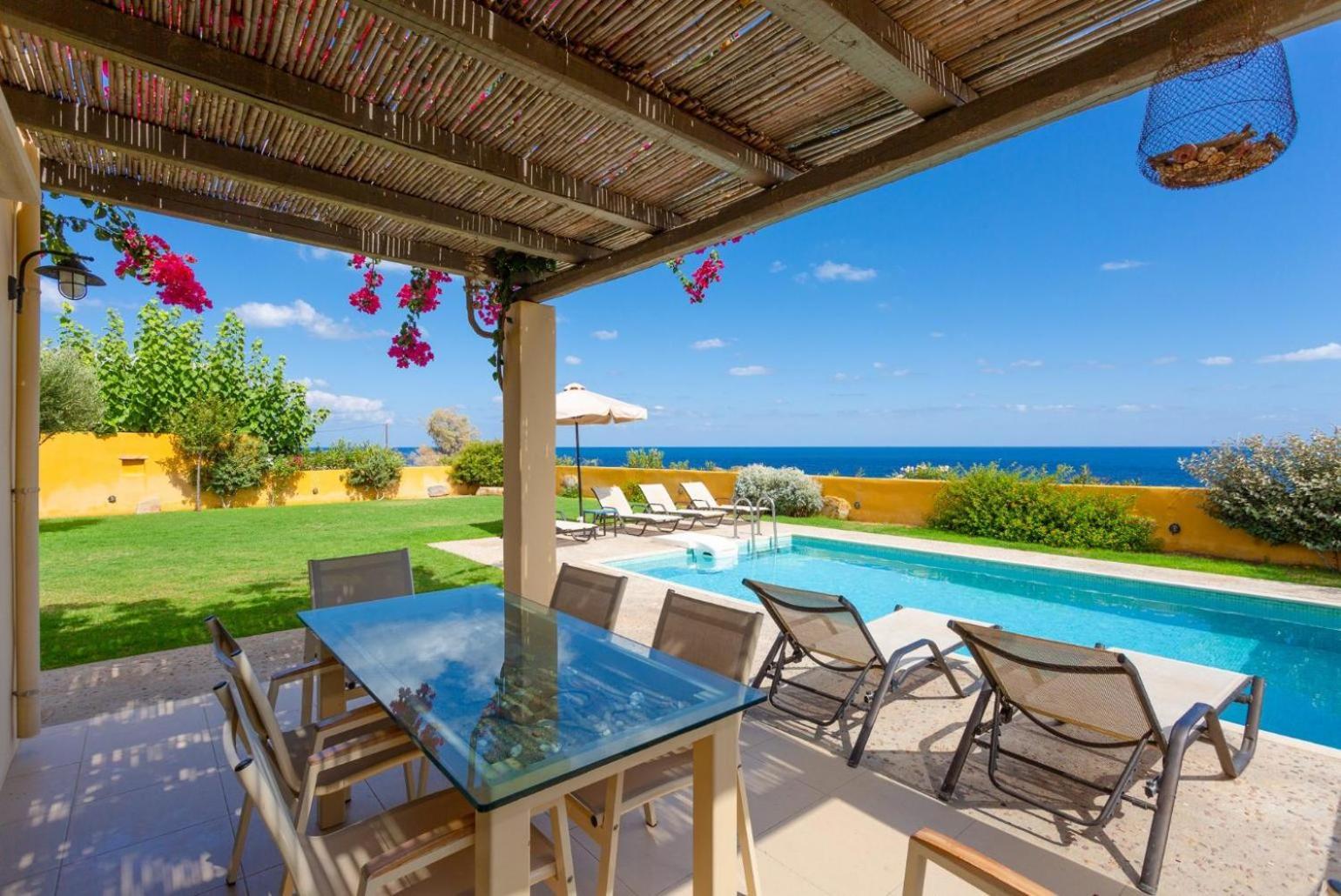 Villa Almira Pigianos Kampos  Exterior foto